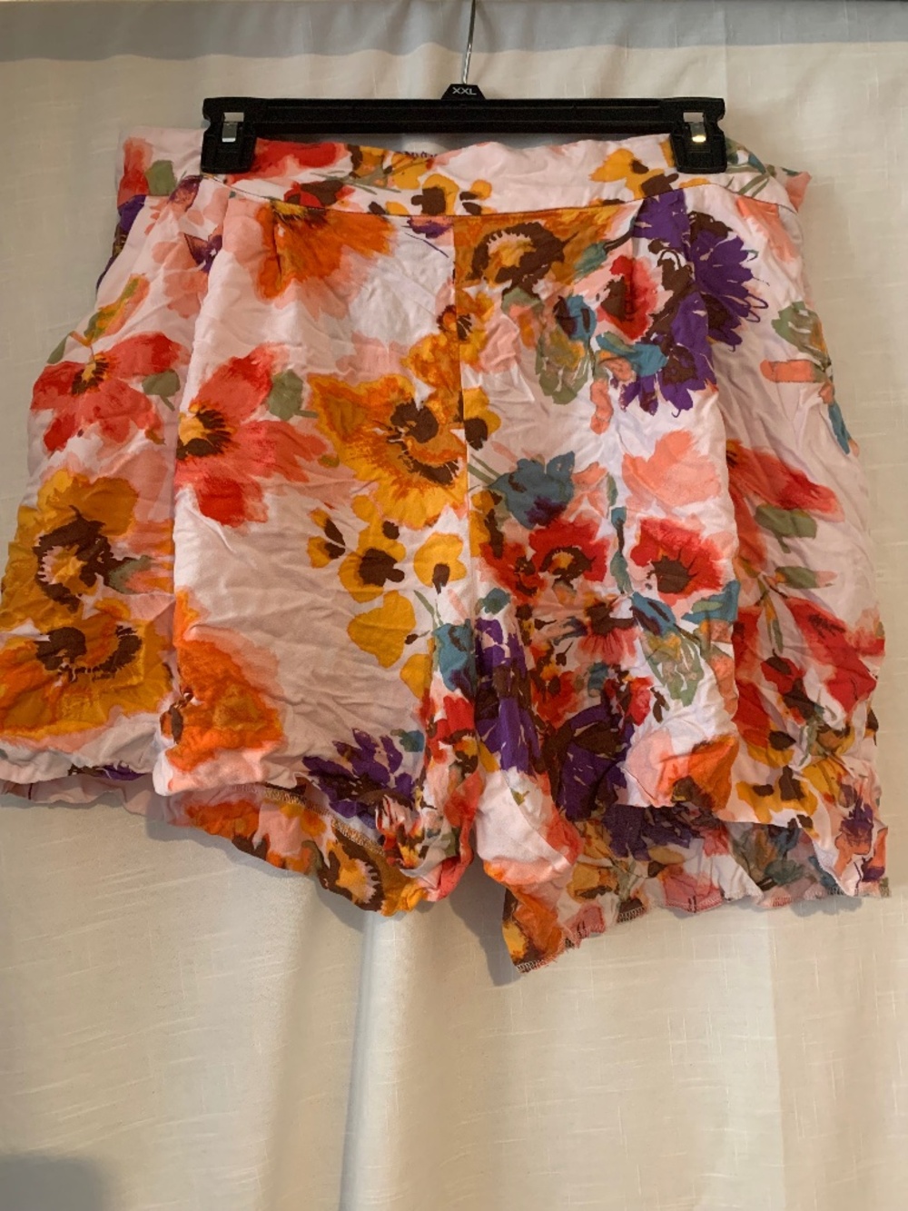 Slowly Floral Shorts